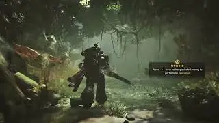 WarHammer 40K Space Marine 2 Gameplay intro