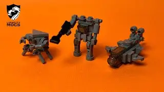 Avatar Vehicles Lego Tutorial (1:120)