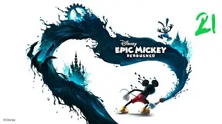 Disney Epic Mickey: Rebrushed 21 Fin de la route diluant, platine du jeu