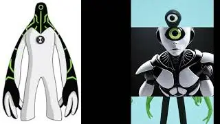 ben 10 by tim burton Film part 1 2