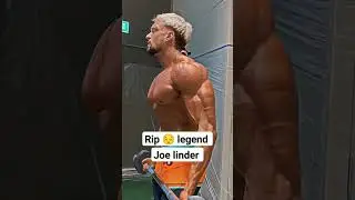 R.I.P Joe linder died at age 30 He was a German bodybuilder #restinpeace #rip