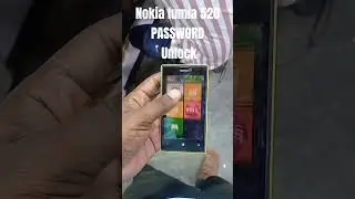 NOKA LUMIA 520  PASSWORD UNLOCK