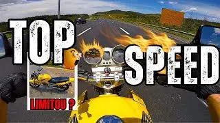 TOP SPEED Honda CBX 250 Twister 2008 Carburada🚀 SERÁ QUE LIMITOU? GOPRO HERO 3+ PLUS @EdinhoMotovlog