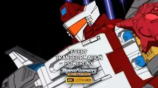 Energon Jetfire: Every Transformation & Powerlinx