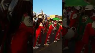 FAMU Marching 100 2017, stadium exit