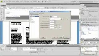 Adding some graphical elements to the HTML page - background image and logo
