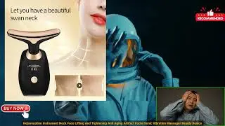 3256806616525802 Skin Rejuvenation Instrument Neck Face Lifting And Tightening Anti Agi