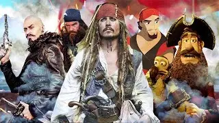 PIRATE CROSSOVER! A MUSIC VIDEO!