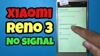 Service Xiaomi Redmi Note 3 No Signal, Tidak Ada Layanan Atau Jaringan // Step by Step (Part1).