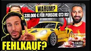 Hat SERKAN einen FEHLKAUF mit dem Porsche GT3 RS gemacht? TurboTsallo reagiert