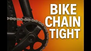 How to Tighten Your Bike Chain | Easy Bike Chain Adjustment Tutorial