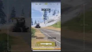 Cod mobile. anti aircraft gun blowing up a vehicle #codm #codmobile #callofdutymobile