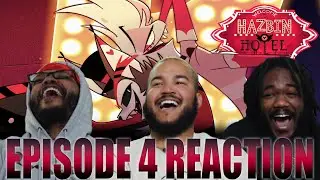 BEST EPISODE YET!! | Hazbin Hotel Episode 4 Reaction