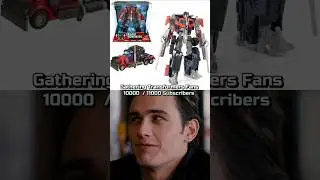 Ranking Transformers 2007 toy's #transformers #shorts