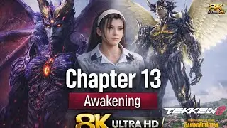 Tekken 8 Chapter 13 - Awakening | Jun Returns! Jin Becomes Angel Jin | Full Story Hindi