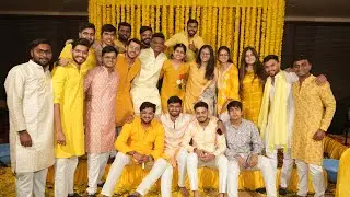 Aditya & Sakshi Haldi and Nakashi