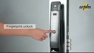 Smart Door Locks | Face recognition | Fingerprint Unlock | IC Card Unlock | Voice Intercom