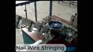 Bersel Metal ( Nail Wire Stringing Machine )