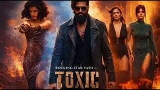 TOXIC: Raya - Hindi Trailer | Rocking Star Yash | Tara Sutaria | Kiara Ad | Nayanthara | Fan Made AI
