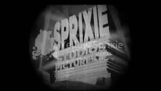 Sprixie Studios Pictures Inc. logo (June 12th, 1923 - December 9th, 1936)