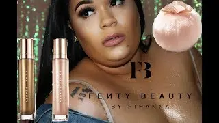 *NEW* FENTY BEAUTY BODY LAVA & FAIRY BOMB| REVIEW & MORE +GIVEAWAY!!!!!!(Closed)