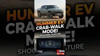 Hummer EV Crab-Walk: #hummer #crabwalk #automobile #auto #autopen #evcar #ev #features #crab #walk