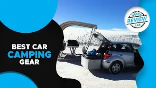 ▶️Car Camping Gear: Top 5 Best Car Camping Gear For 2020 - [ Buying Guide ]
