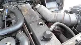 USED ISUZU TRACTOR TRUCK HEAD - [553-KT] Y:1998 - 6WA1 - ENGINE CHECK
