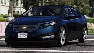 GTA V Chevrolet Volt Mod