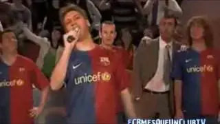 Crackovia el Barça Celebra la Lliga HD