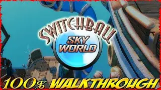 Switchball :: SKY WORLD :: ALL Levels [100% walkthrough]