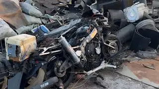 Reviving a Scrap 1987 Honda CBR250R Hurricane | Full Motorcycle Restoration