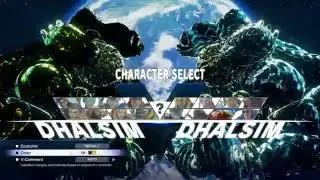 Street Fighter V PC Mod Metal Dhalsim Intro Gameplay V-Trigger V-Skill 1440p 60FPS