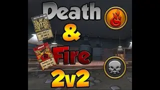 Wizard101 - Death and Fire Quick Match 2v2 - DETONATE STRAT! - w/ Mega Mikey Part 2