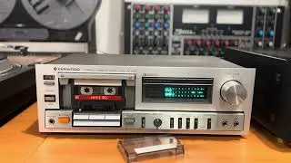 Kenwood, st&eacute;r&eacute;o cassette model KX-500, Wade In The Water -  Ramsey Lewis