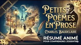Petits Po&egrave;mes en prose - Charles Baudelaire | R&eacute;sum&eacute; anim&eacute; pour comprendre l&rsquo;essentiel 📚🎬