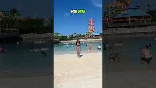 Мой идеальный день на CocoCay БЕСПЛАТНО! #royalcaribbean #utopiaoftheseas #cruisetips #shorts