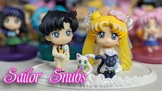 HUGE HAUL! Petit Chara Unboxing! - Sailor Moon Reviews by Sailor Snubs