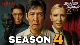 SQUID GAME SEASON 4 EXPLAINED IN हिन्दी | Squid Game season 3 Ending Explain | SQUID GAME SEASON 4