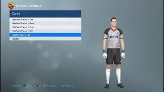 PES 2019 - CLASSIC AS ROMA (PS4)