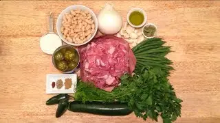 Oaxacan Green Mol&eacute;!