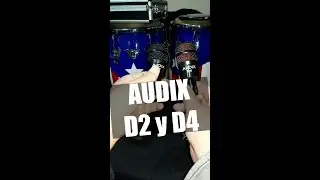 Unboxing - Micr&oacute;fonos AUDIX D2 y D4