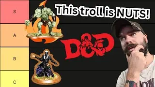 D&D x HEROSCAPE Tier List - Battle For The Underdark Master Set