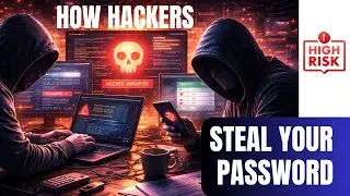 How Hackers Steal Passwords