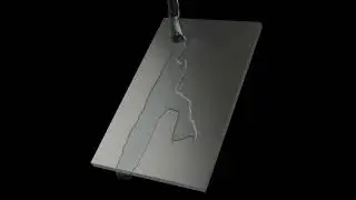 3dsMax Free Tutorial: Simulating the impossible - Sticky Fluids - thinkingParticles