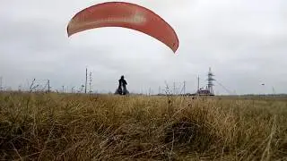 Параплан EX-AIR!! Профессиональная Наземка! Прямой / Обратный старт / Уши!