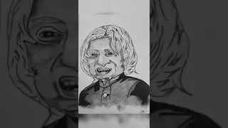 APJ Abdul Kalam sketch #short #youtubeshort #shortvideo #firstshort