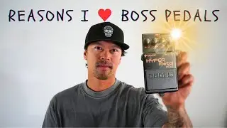 Почему вам стоит использовать педали Boss