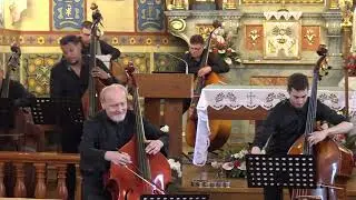 Orkiestra kontrabasowa - Koncert Jubileuszowy w Pielgrzymowicach