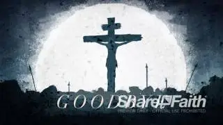 Easter Background: Good Friday Crucifixion Goodbye Video